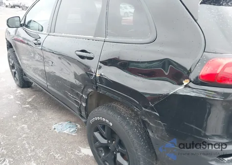 2017 Jeep Cherokee Trailhawk 4X4 из США, поврежденный, VIN 1C4PJMBS9HW628634